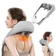 Electric Cervical Massage Shawl, Shiatsu Body Massager, Adjustable With Heat Long Lasting Relaxation Back and Neck Relaxation