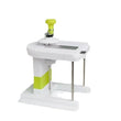 Multifunctional Cabbage Peeler & Vegetable Chopper – Hand Crank Stainless Steel Grater & Salad Cutter