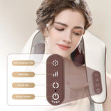 Electric Cervical Massage Shawl, Shiatsu Body Massager, Adjustable With Heat Long Lasting Relaxation Back and Neck Relaxation