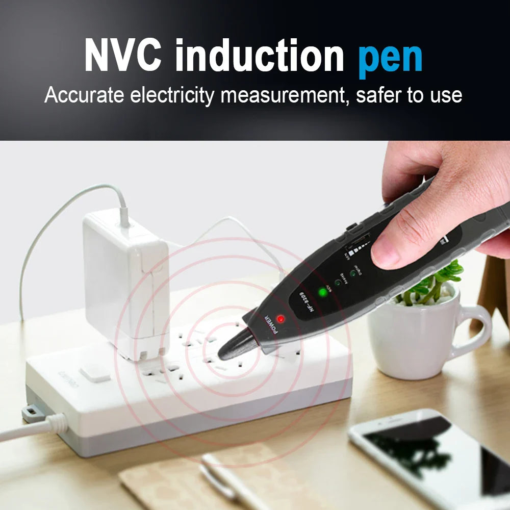 NOYAFA NF-8209 Network Cable Tracker & Tester – LAN Wiremap, Length Measurement, PoE & LCD Display Tool
