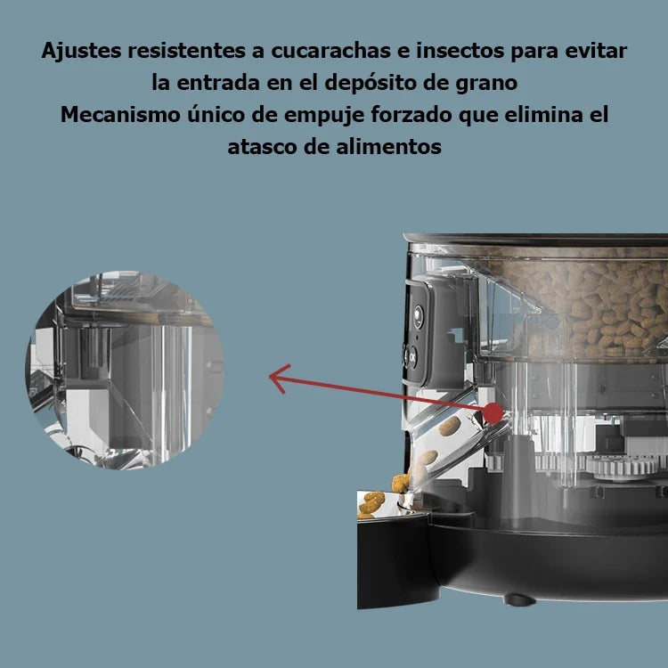 Automatic Pet Feeder 4L   Smart Cat & Dog Food Dispenser with Timer | Bug & Snag Resistant