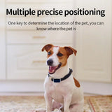G12 Mini GPS Pet Tracker Collar – Waterproof, Anti-Lost, Real-Time Locator for Dogs & Cats