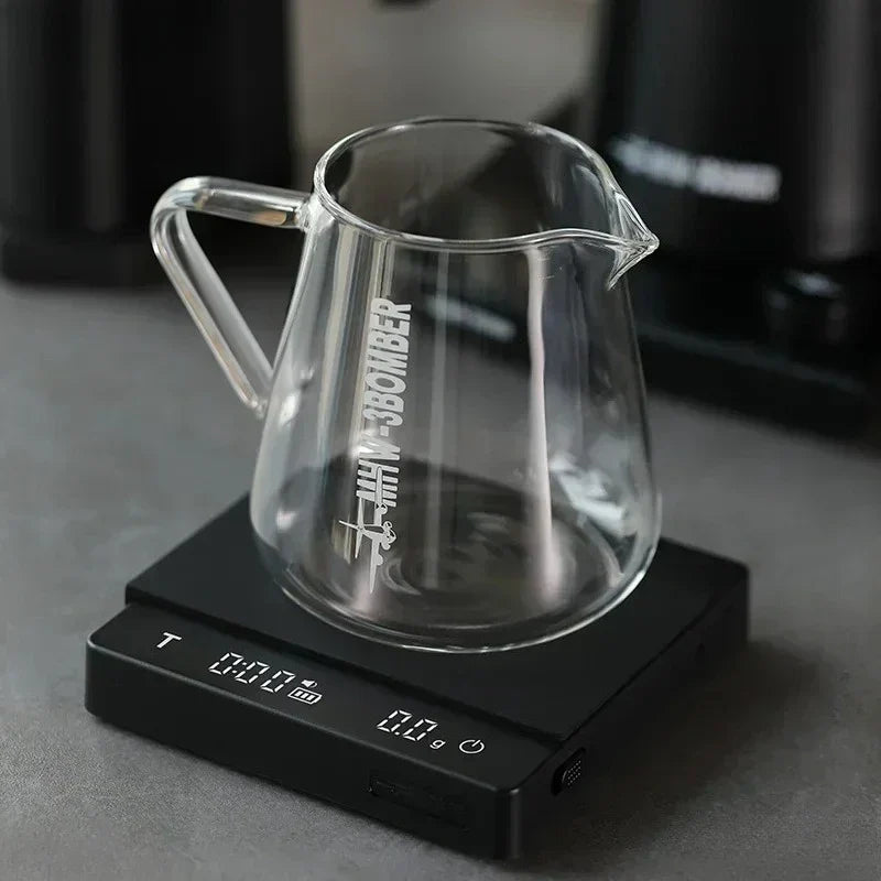 Smart Coffee Scale with Timer   2kg/0.1g High-Precision Espresso & Drip Coffee Scale | Home Barista Tool