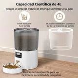Automatic Pet Feeder 4L   Smart Cat & Dog Food Dispenser with Timer | Bug & Snag Resistant