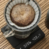 Smart Coffee Scale with Timer   2kg/0.1g High-Precision Espresso & Drip Coffee Scale | Home Barista Tool