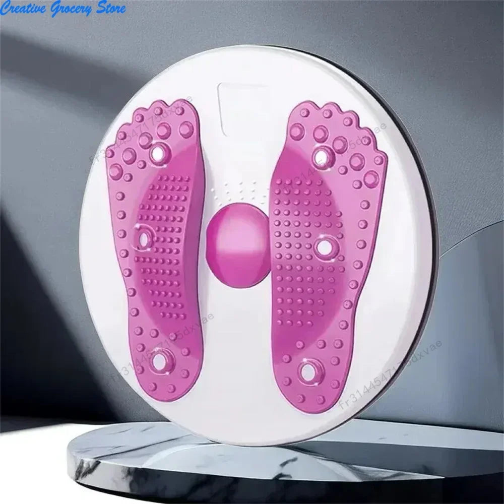 Abdominal Fitness Equipment, Waist Twisting Rotary Table, Weight Loss Device, Waist Twisting Disc, Fitness Equipment