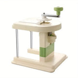 Multifunctional Cabbage Peeler & Vegetable Chopper – Hand Crank Stainless Steel Grater & Salad Cutter