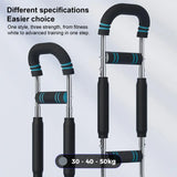 Adjustable Twister Arm Exerciser – Chest Expander & Forearm Trainer with Foam Handle | Portable Home Workout Equipment