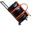 Carry On Duffel Bag for Travel Garment Suitcase for Dress Suit Convertible Rolling Weekender Flight Bag Garment Bags with Wheels